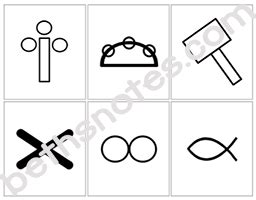 Unpitched Percussion Orff Icons - Beth's Notes