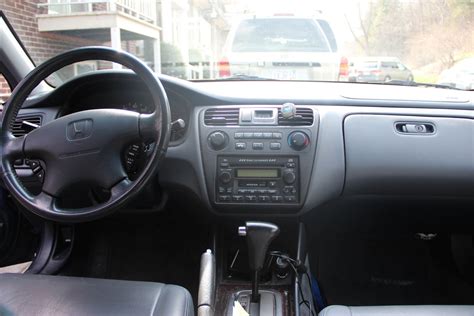 2002 Honda accord leather interior