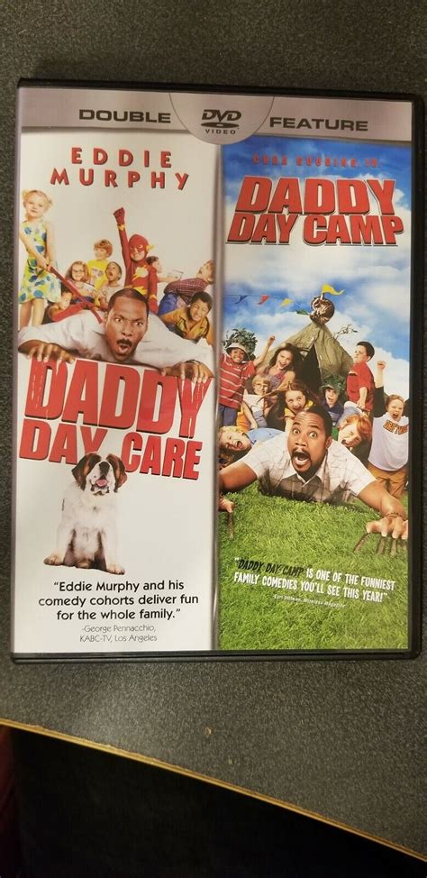 DADDY DAY CARE/DADDY DAY CAMP DOUBLE FEATURE (DVD, 2013) | eBay