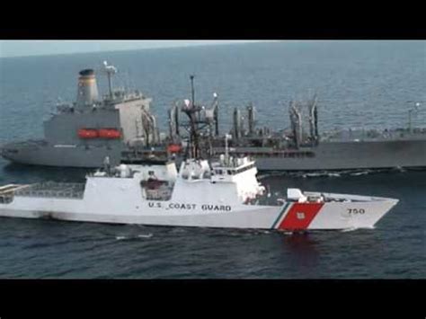 Coast Guard Cutter Bertholf - YouTube