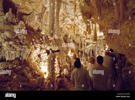 Texas Hill Country Sonora Caverns of Sonora Stock Photo - Alamy