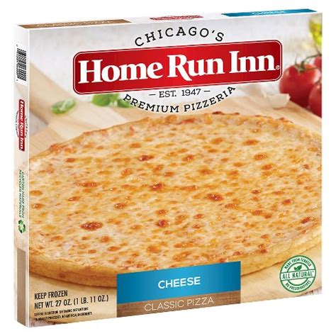 Home Run Inn Cheese Frozen Pizza - 27oz : Target