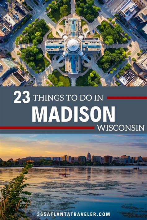 23 FUN THINGS TO DO IN MADISON WI YOU'LL LOVE