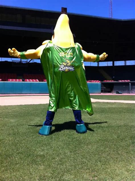 Savannah Bananas Mascot Named - OurSports Central