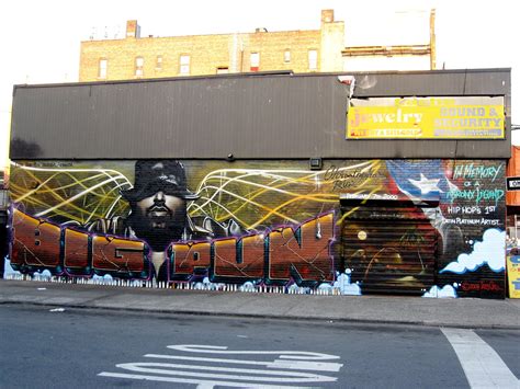 Big Pun memorial wall 2009 | Big Pun wall by Tats Cru (angle… | Flickr