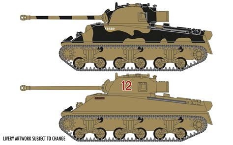 Airfix 1:72 Scale Sherman Firefly Plastic Model Kit | Hobbies | Hobbies