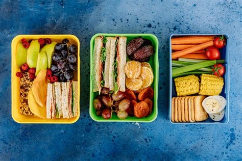 10 Packed Lunch Ideas For Parents - Schoolhouse Day Care