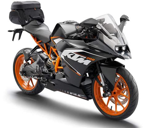 KTM RC 200 (2016) technical specifications