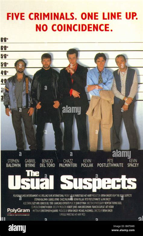 The usual suspects film poster hi-res stock photography and images - Alamy