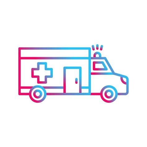 Ambulance Vector Icon 19503329 Vector Art at Vecteezy