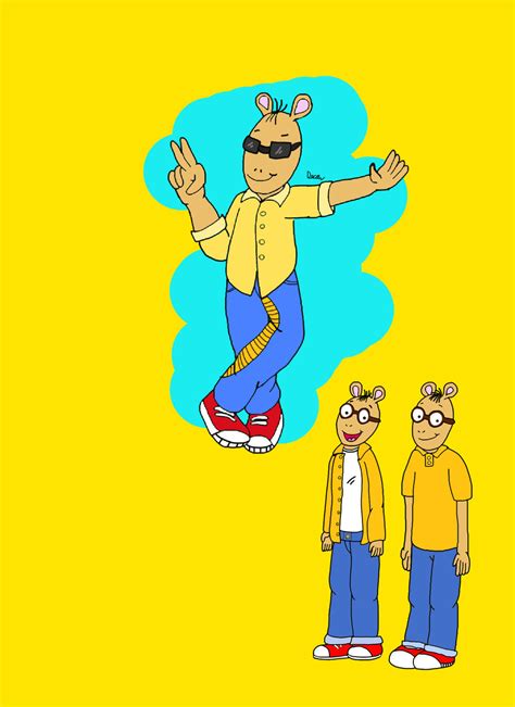 Arthur Grown Up by dm7111722 on DeviantArt