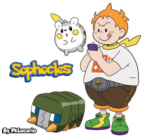 Sophocles (Anime) - Pokemon Sun and Moon by PkLucario on DeviantArt