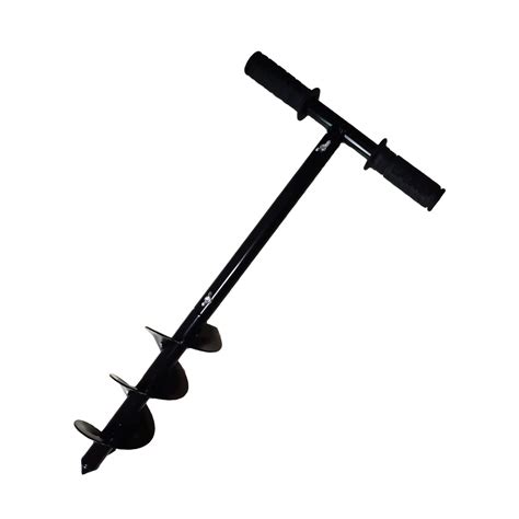 Buy Homsky Hand Operated Auger Drill Bit for ing, T Shaped 4"x24" Garden Auger Spiral Drill Bit ...