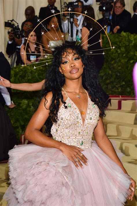 SZA – MET Gala 2018