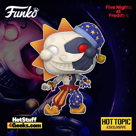 2023 NEW Five Nights at Freddy's - Sun and Moon Funko Pop!