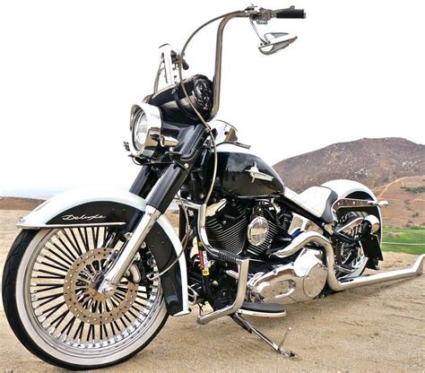 Custom Lowrider Custom Harley Davidson Softail Deluxe | BestMotorcycles ...