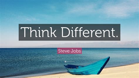 Steve Jobs Quote: “Think Different.” (21 wallpapers) - Quotefancy