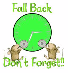 Fall Back Time Change GIF - Fall Back Time Change Spinning Clock ...