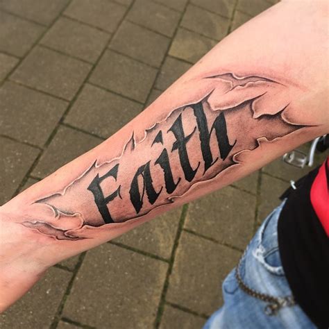 14 Faith Tattoos to get Inspired by - Tattoo Me Now