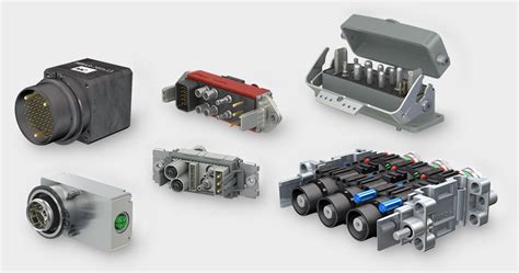 Product portfolio - Stäubli Electrical Connectors