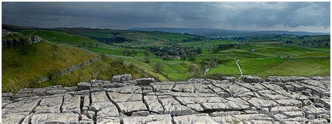 Upland limestone landscapes