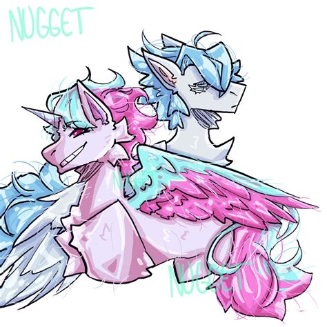 Art of Alicorn and Winged Horse! | • Adopt Me • Amino