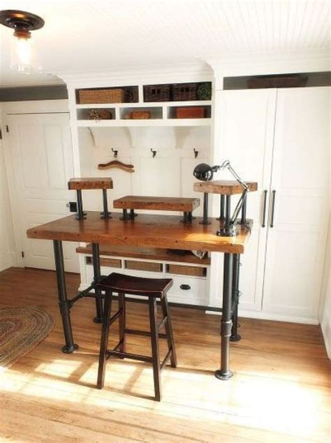 28 Stylish Industrial Desks For Your Office - Interior Decorating and ...