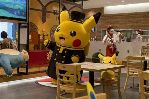 Pokémon Cafe in Tokyo: The First Permanent Pokémon-Themed Cafe