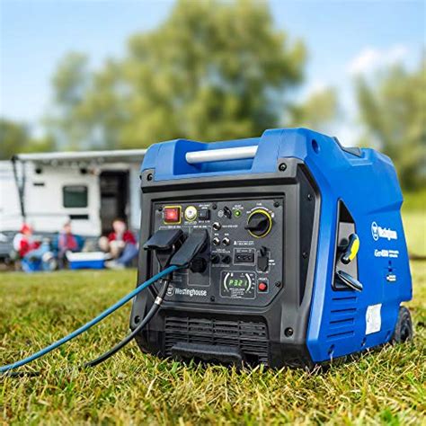 Westinghouse iGen4500 Super Quiet Portable Inverter Generator 3700 ...