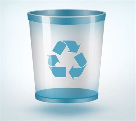 Cool Recycle Bin Icon #426916 - Free Icons Library