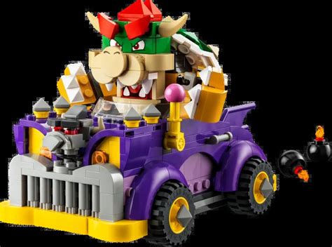 LEGO Super Mario Bowser's Muscle Car Expansion Set revealed - Gaming News