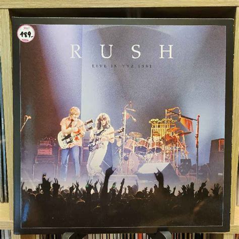 Rush - Live in YYZ 1981 | 3rd Ear Online Store