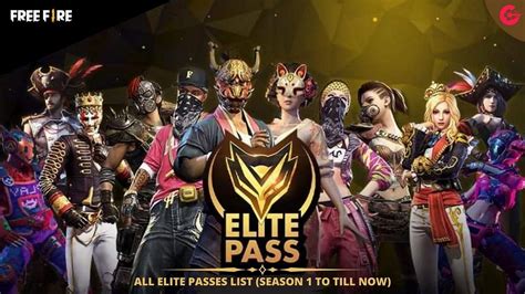 Free Fire All Elite Pass Bundle List, Name [Season 1 To 49] - GamesRoid - Medium