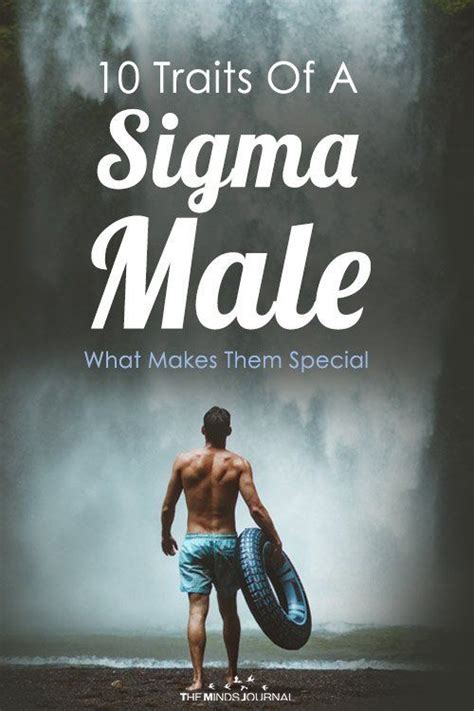 11 Personality Traits Of A Sigma Male That Sets Them Apart | Sigma male ...