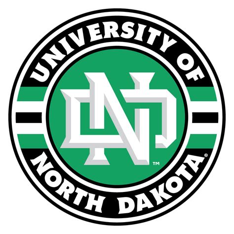 University of North Dakota Spare Tire Cover with Hawk Logo