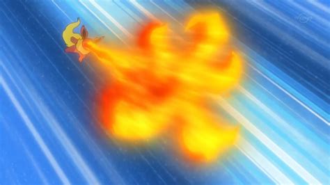 Image - Virgil Flareon Fire Blast.png | Pokémon Wiki | FANDOM powered by Wikia