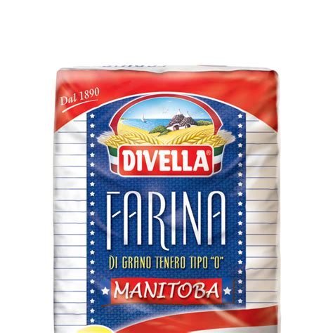 Manitoba Flour Type 0 25 Kg - Divella