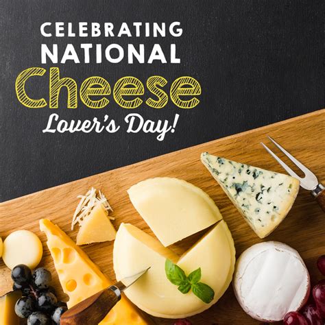 January 20- National Cheese Lovers' Day - Shislers Cheese House