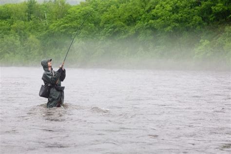 Fishing in the Rain: Everything You Need to Know - OutdoorsNiagara