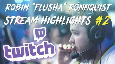 CS:GO - flusha | Stream Highlights #2 - YouTube