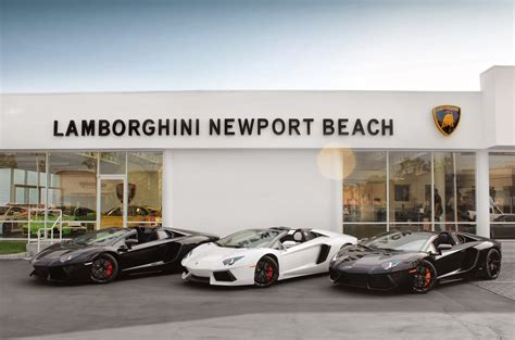 Lamborghini Newport Beach Blog