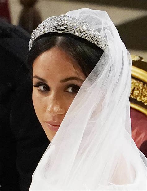 Meghan Markle tiara: What is the Queen Mary tiara? Where did Meghan get ...