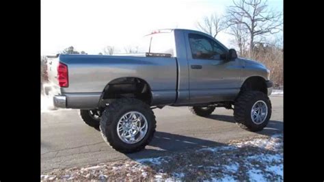 2007 Dodge Ram 1500 SLT Regular Cab Lifted Truck - YouTube