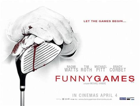 Funny Games Movie Poster (#3 of 5) - IMP Awards