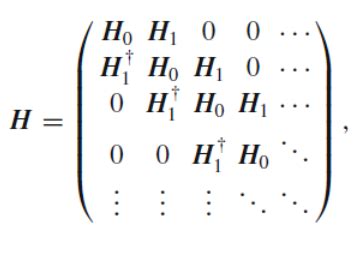 How to Create a Block Tridiagonal Matrix using NumPy in Python (ft. personal trauma variables ...