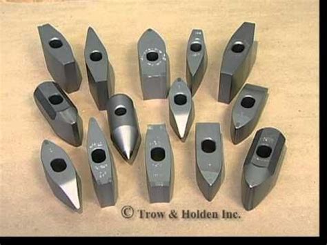 Trow and Holden Hammer Assortment - YouTube | Stone carving tools ...