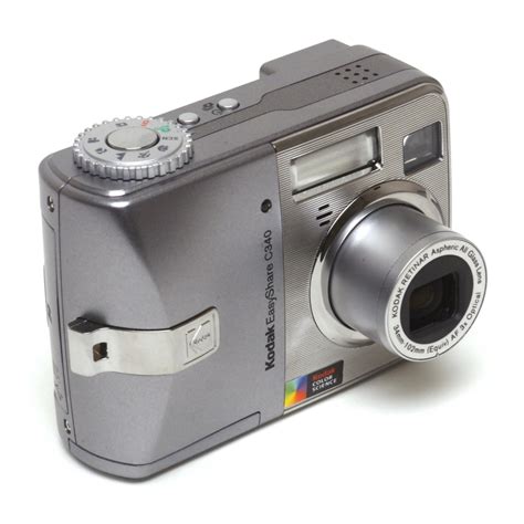 KODAK EASYSHARE C340 USER MANUAL Pdf Download | ManualsLib