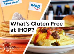 IHOP Gluten Free Menu Items and Options in 2024 - GlutenBee