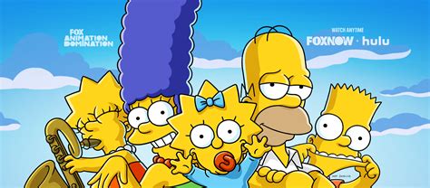 The Simpsons: Seasons 33 & 34; FOX Series Renewed Through 2022-23 ...