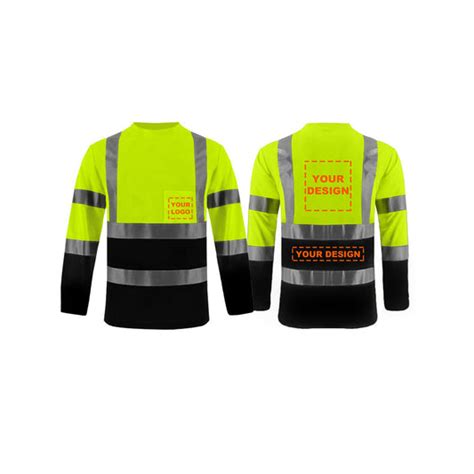 Safety Reflective Shirts – Safety Custom